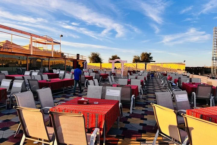 Experience Red Dune Desert Safari in Dubai