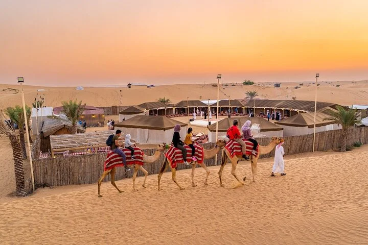 Experience Red Dune Desert Safari in Dubai