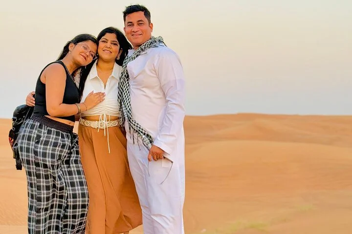 Experience Red Dune Safari Shows, Camels, BBQ & ATV Bike in Dubai