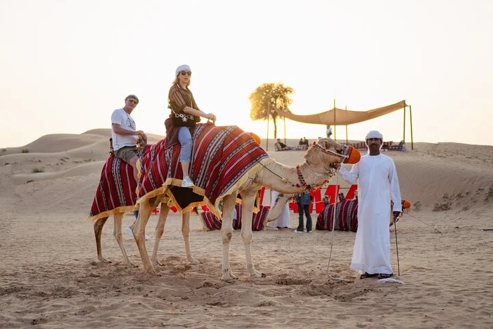 Experience Red Dune Safari Shows, Camels, BBQ & ATV Bike in Dubai