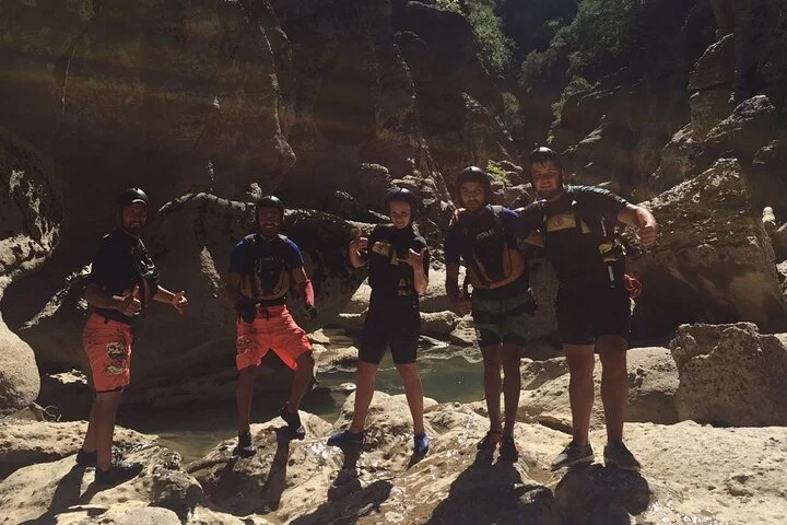 Extreme Canyoning Antalya