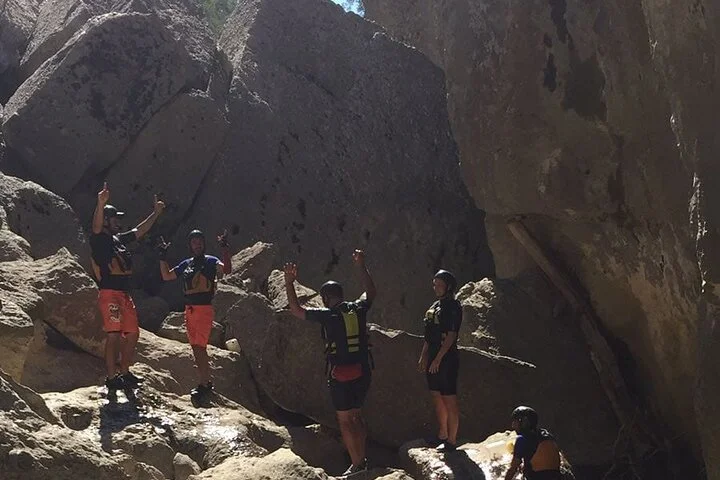 Extreme Canyoning Antalya