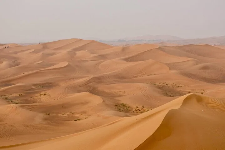 Extreme Desert Safari Dubai Evening with Dinner and Show