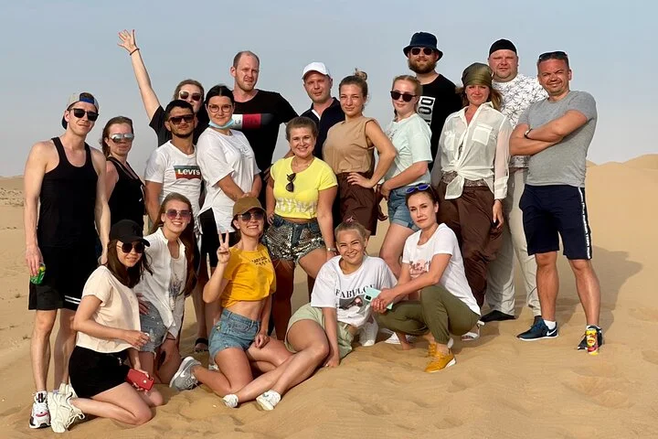 Extreme Desert Safari Dubai Evening with Dinner and Show