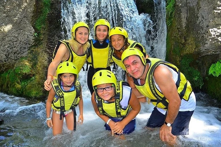 Family Rafting Experience in Koprulu Kanyon Antalya