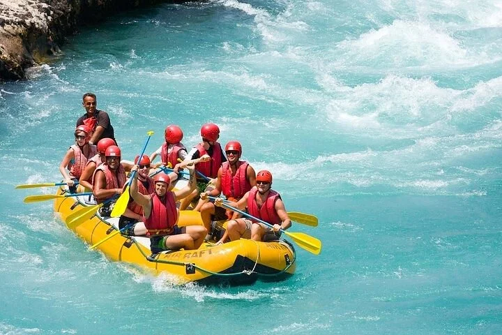 Family Rafting Experience in Koprulu Kanyon Antalya
