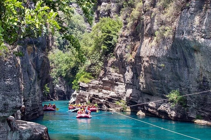 Family Rafting Experience in Koprulu Kanyon Antalya