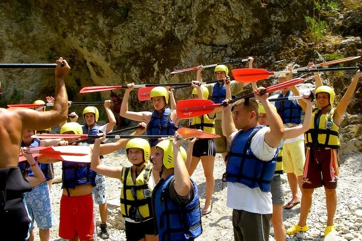 Family Rafting Trip at Köprülü Canyon Incl. Lunch from Antalya
