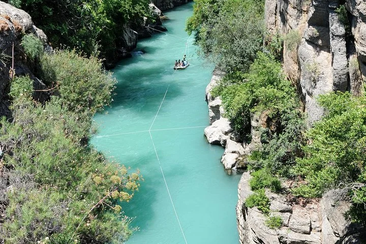Family Rafting Trip at Köprülü Canyon Incl. Lunch from Antalya