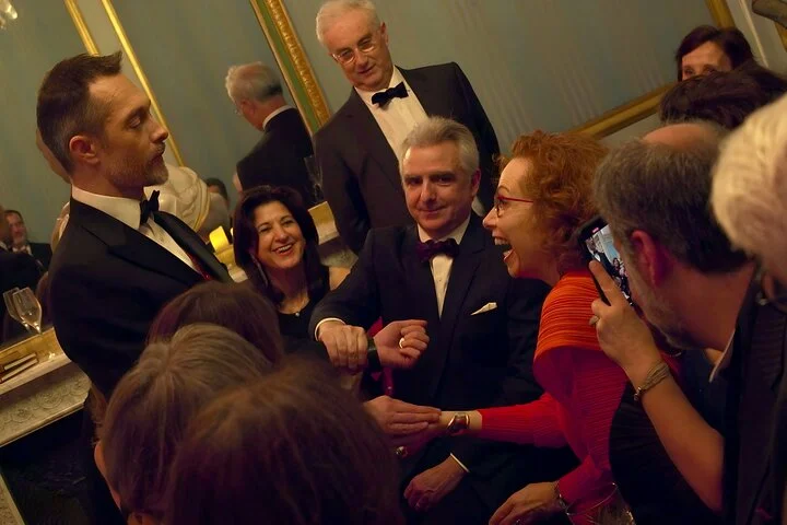 Fantastic Evenings of Laurent Beretta