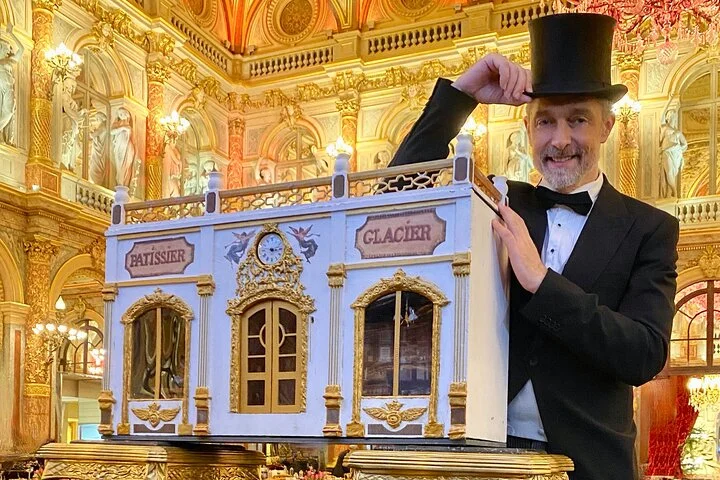 Fantastic Evenings of Laurent Beretta