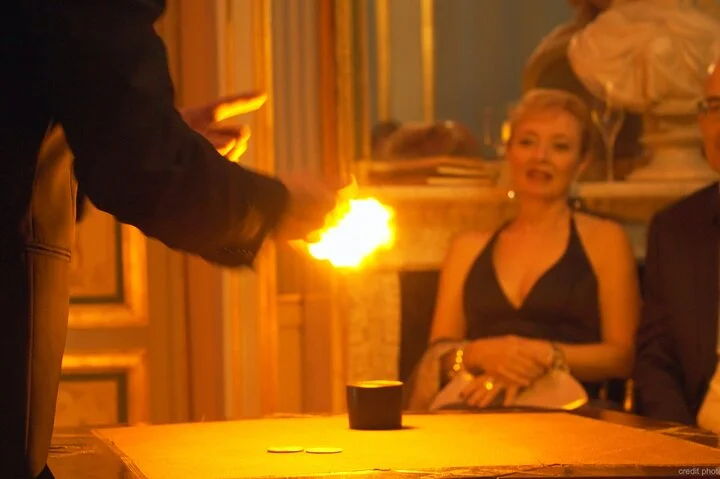 Fantastic Evenings of Laurent Beretta