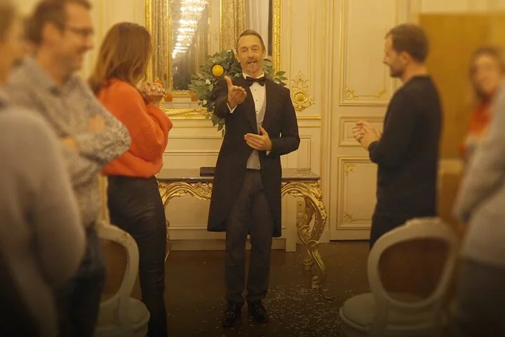 Fantastic Evenings of Laurent Beretta