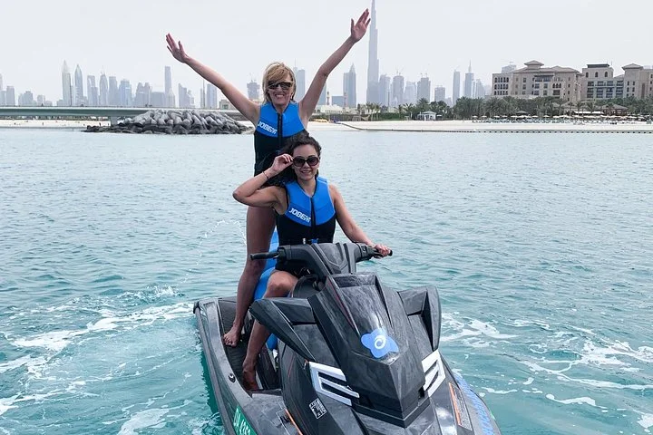 Fastest Jet Ski with Dubai Skyline, Burj Al Arab Views and Juice