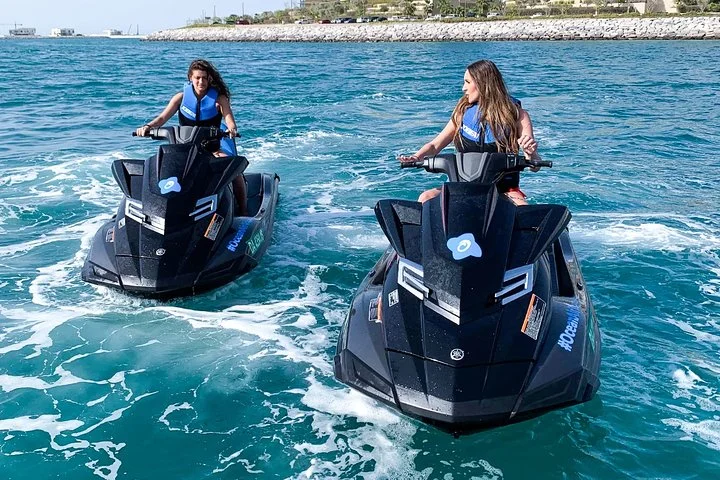 Fastest Jet Ski with Dubai Skyline, Burj Al Arab Views and Juice