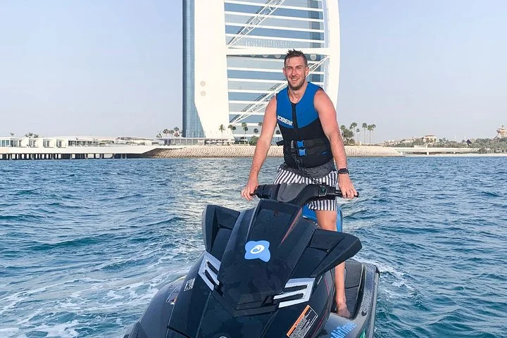 Fastest Jet Ski with Dubai Skyline, Burj Al Arab Views and Juice