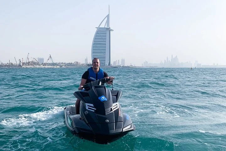 Fastest Jet Ski with Dubai Skyline, Burj Al Arab Views and Juice