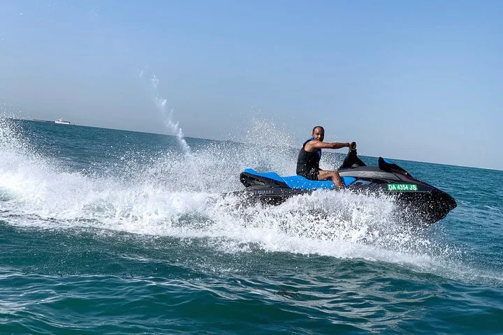 Fastest Jet Ski with Dubai Skyline, Burj Al Arab Views and Juice