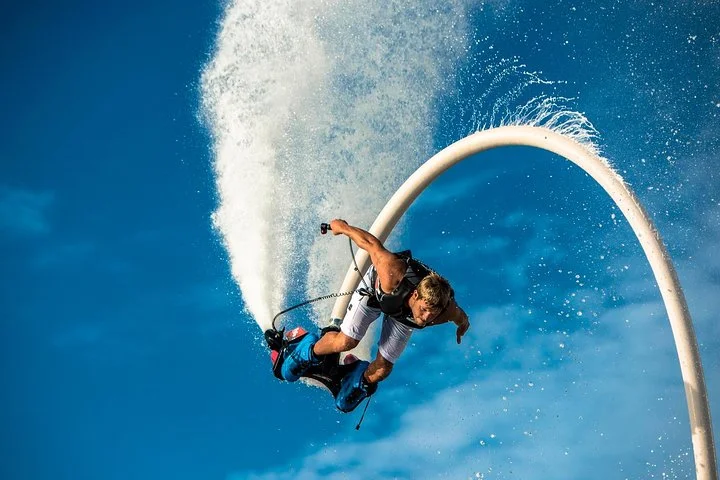 Fly Board Experience for 30 min in La Mer