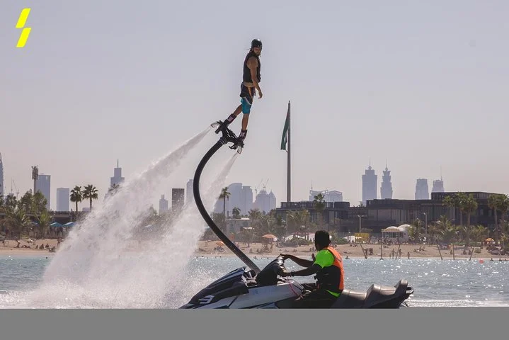 Fly Board Experience for 30 min in La Mer