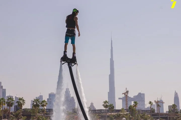 Fly Board Experience for 30 min in La Mer