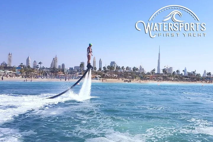 Fly Board Experience for 30 min in La Mer