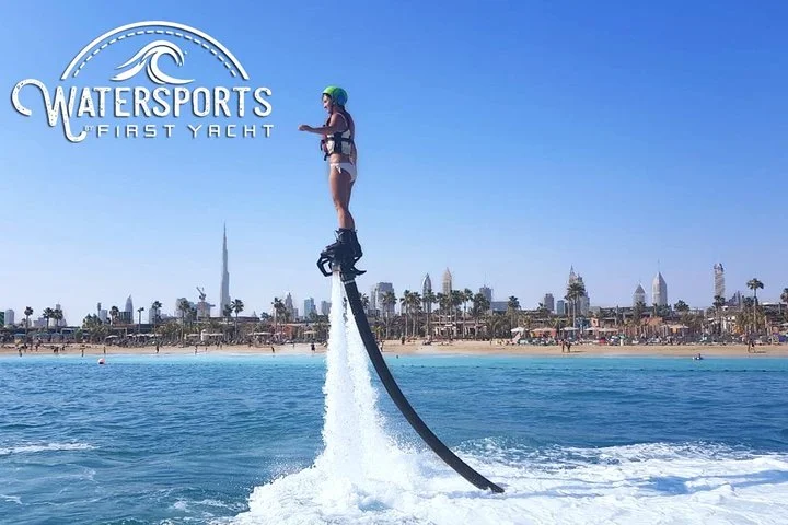 Fly Board Experience for 30 min in La Mer