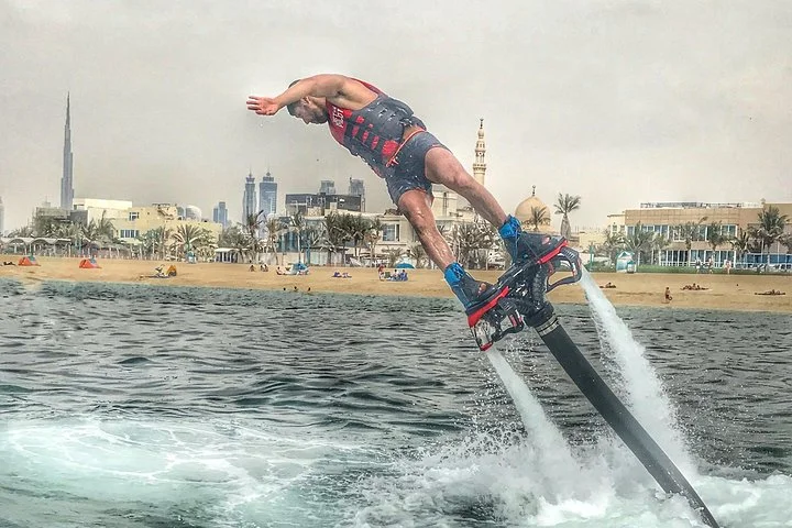 FLYBOARD 30mn session @ POPEYE JETSKI