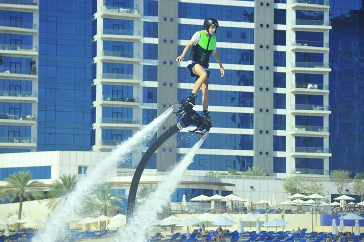 Flyboard Activity in Dubai