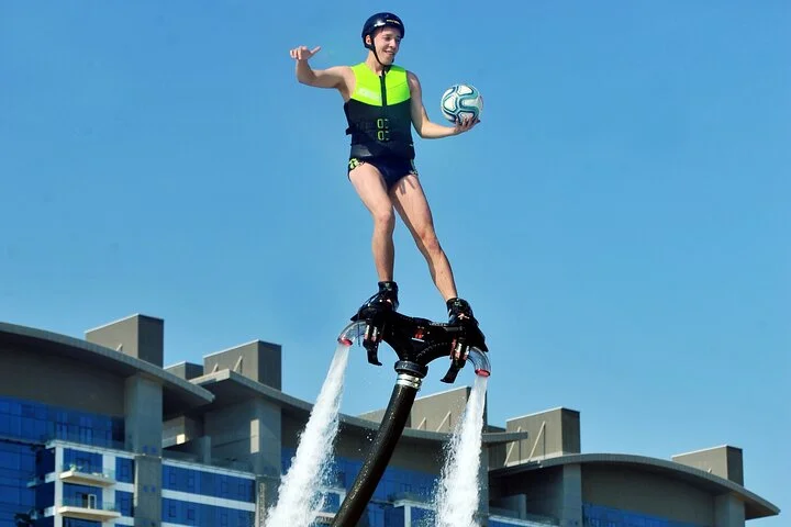 Flyboard Activity in Dubai