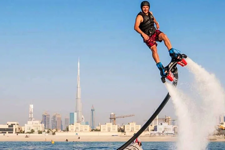Flyboard in Dubai with Photos & Videos-Free Training