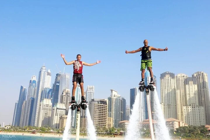 Flyboarding in Dubai - 30 Minutes