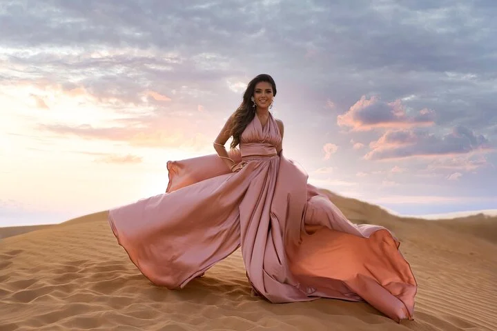 Flying Dress Luxury Photoshoot