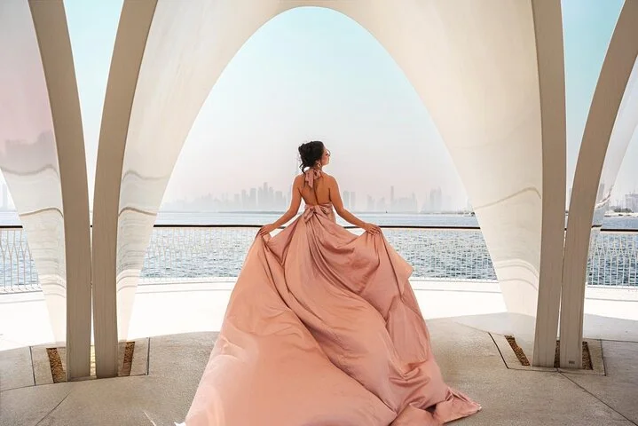 Flying Dress Luxury Photoshoot
