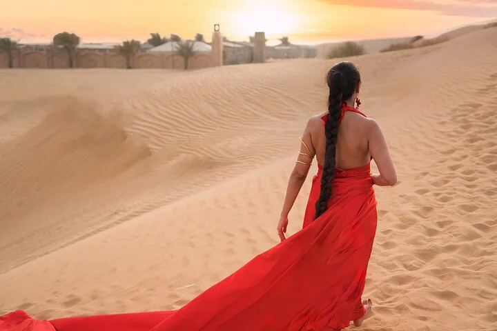 Flying Dress Luxury Photoshoot