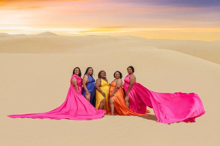 Flying dress photoshoot Dubai Solo, Couple and Group Session