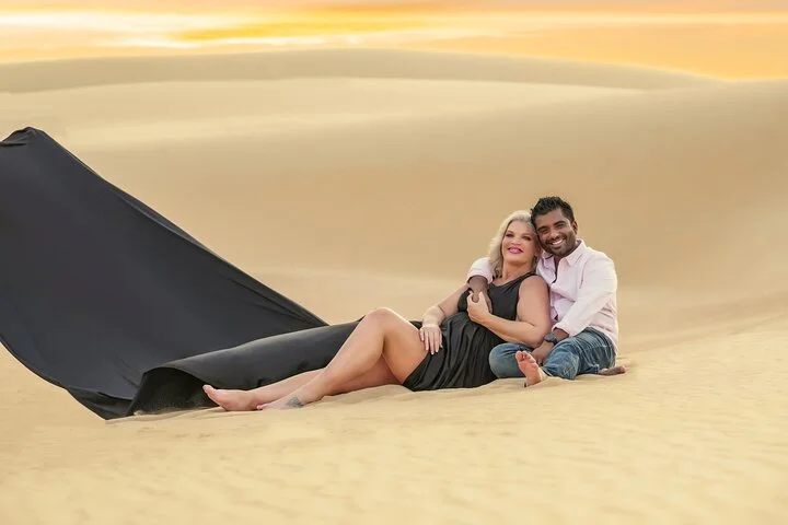 Flying dress photoshoot Dubai Solo, Couple and Group Session