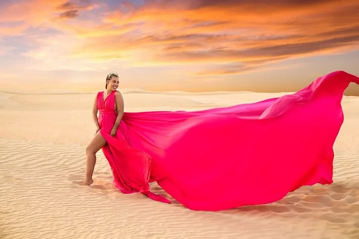 Flying dress photoshoot Dubai Solo, Couple and Group Session