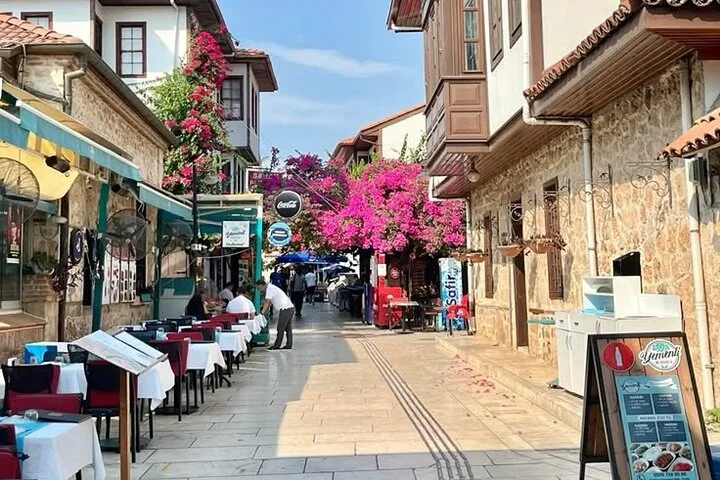 fransızca ve ingilizce rehberli Antalya City Tour