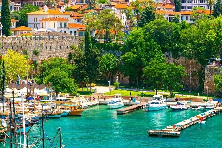 fransızca ve ingilizce rehberli Antalya City Tour