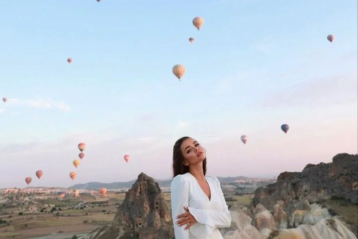 From Antalya: 2-Day Cappadocia, Cave Hotel, & Balloon Tour