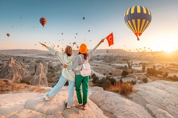 From Antalya: 2-Day Cappadocia, Cave Hotel, & Balloon Tour