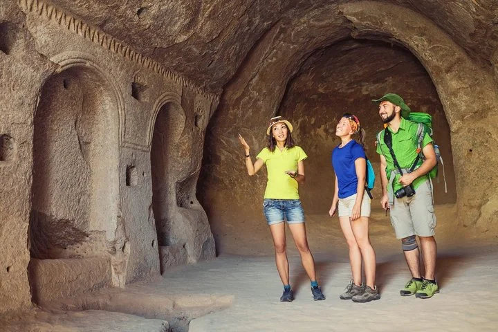 From Antalya: 2-Day Cappadocia, Cave Hotel, & Balloon Tour