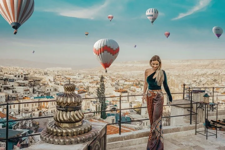 From Antalya: 2-Day Cappadocia, Cave Hotel, & Balloon Tour
