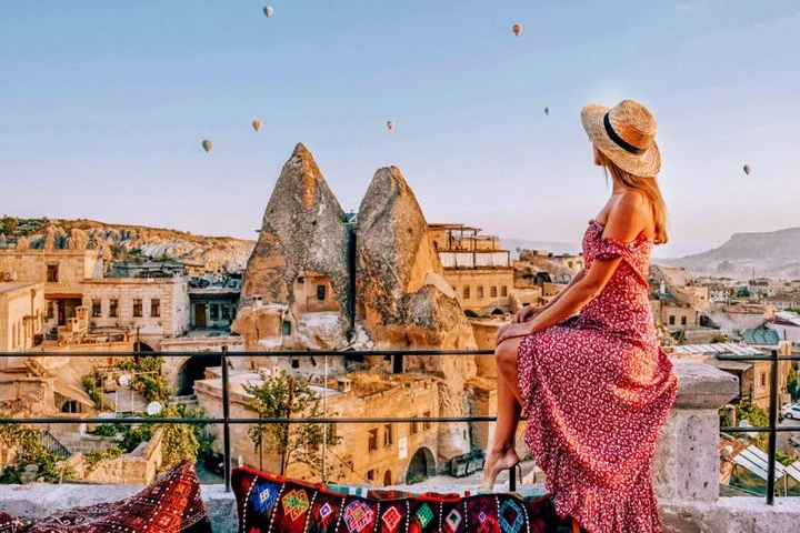From Antalya: 2-Day Cappadocia, Cave Hotel, & Balloon Tour