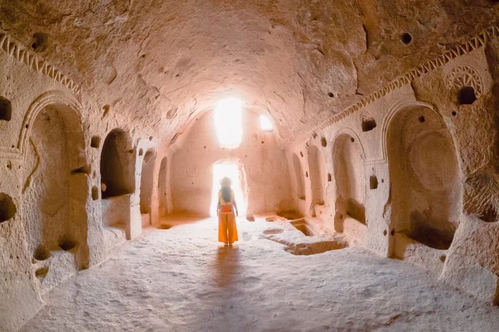 From Antalya: 2-Day Cappadocia, Cave Hotel, & Balloon Tour