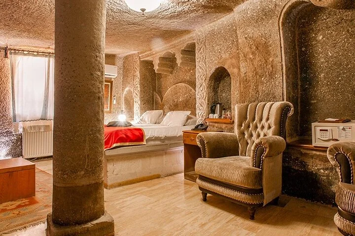 From Antalya: 2-Day Cappadocia, Cave Hotel, & Balloon Tour