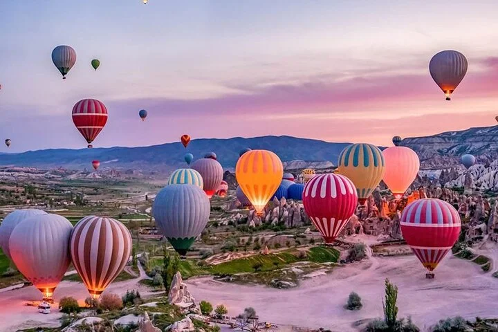 From Antalya: 2-Day Cappadocia, Cave Hotel, & Balloon Tour
