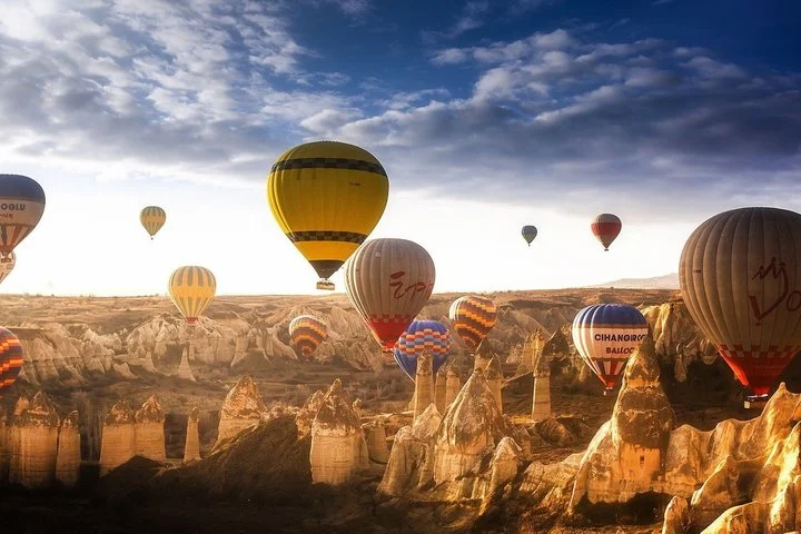 From Antalya: 2-Day Cappadocia, Cave Hotel, & Balloon Tour