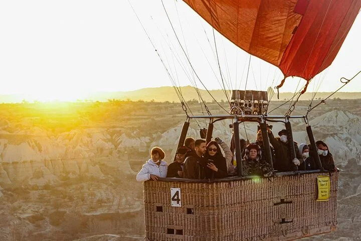 From Antalya 2-Day Cappadocia Guided Tour With Cave Hotel